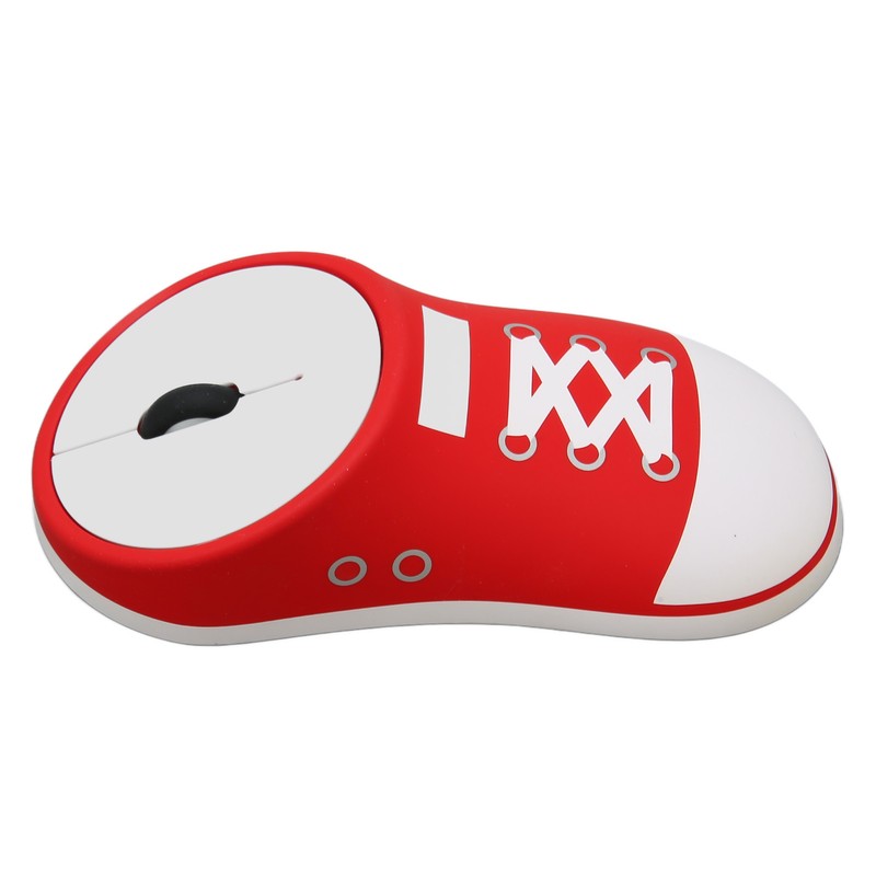2.4G Shoe Wireless Mouse 1200DPI Slim Optical Portable Cute Ergonomic