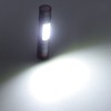 LED Flashlight Multifunction Highlight Telescopic Zoom Rechargeable Waterproof Mini Flashlight