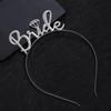Bride to Be Silver Headband ~ Bride Hen Party Head