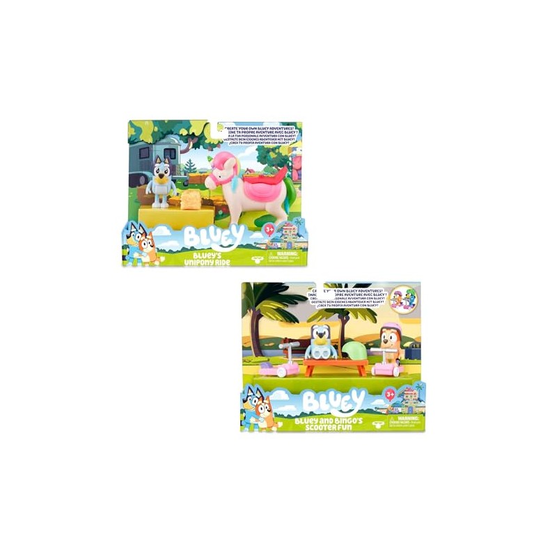 Famosa Bluey Vehicles