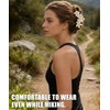 lulir Hair Clip Large 4 Pieces Flower Hair Clips Women's