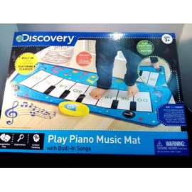Discovery Play piano Music Mat w/ Built-in Songs Brand new in Box Ages 3+