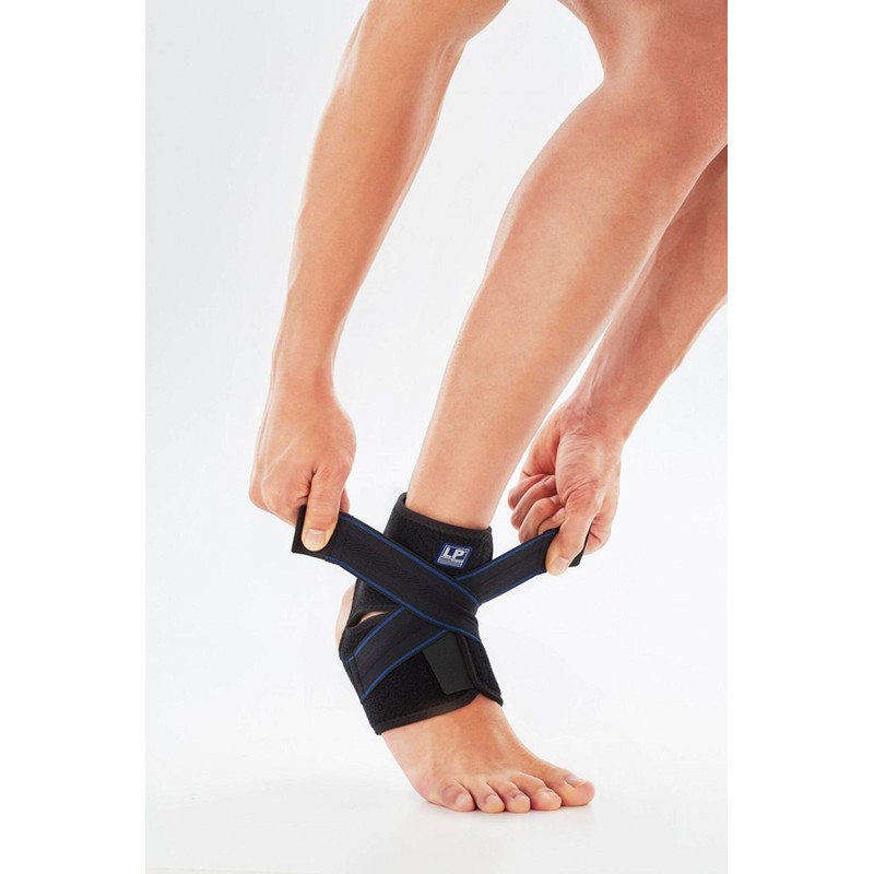 LP Support 757-KM Ankle Support – Ankle Support for Sports