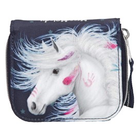 Depesche Miss Melody 10596 Wallet Approx. 11 x 10 x 2.5 cm Blue