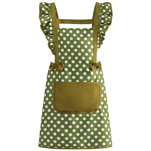 FAIRYGATE Aprons for Women Large Size Adjustable Neck Waterproof Aprons