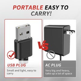 Cable Compatible with Meridian, Limcox Chager Cable Only for Meridian Grooming Electric Shaver