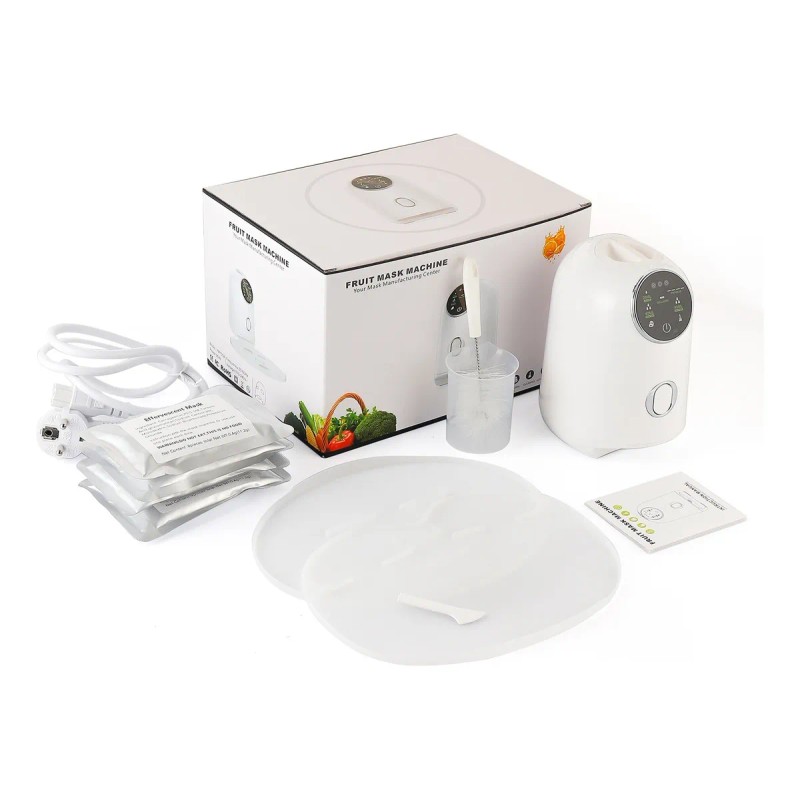 Máquina Máscara Colágeno Frutas Y Verduras Casera Bricolaje