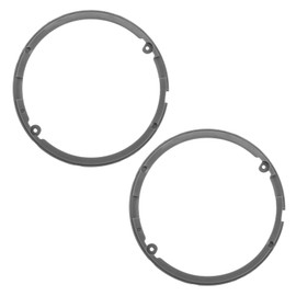 eMagTech 2pcs Clock Movement Retaining Spacer Ring Fits Dial Clock Movement Mounting Gasket for NH36 NH35 NH70 NH72 NH71 NE15 7S26 NH38 NH39 NH37 Grey