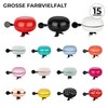 URBAN ZWEIRAD bicycle bell - BIG MAMA bike bell (large),