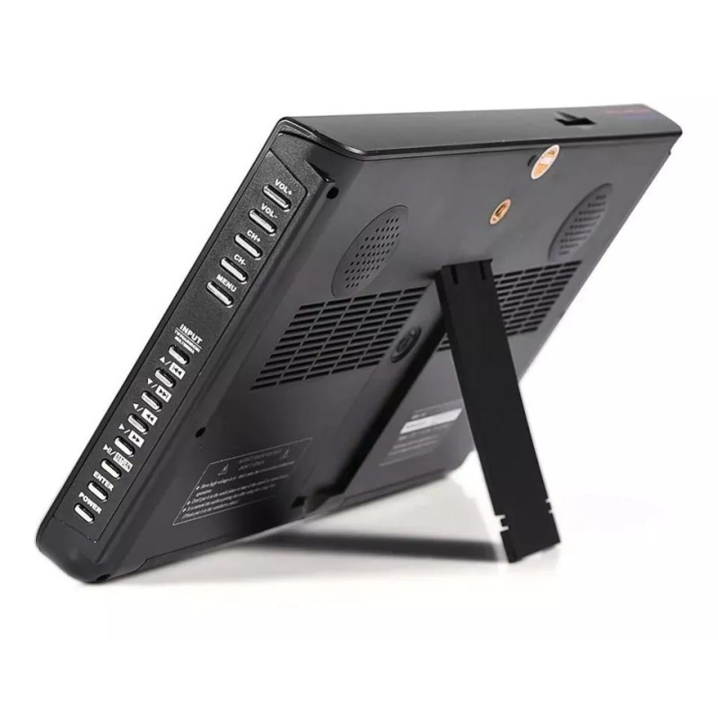 Leadstar Pantalla portátil Leadstar D10 LED HD 10" 110V/240V