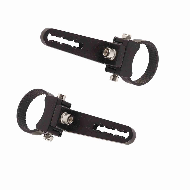 1.75" Aluminum Tube Bull/Roll Bar Mount Bracket Clamps Holder LED