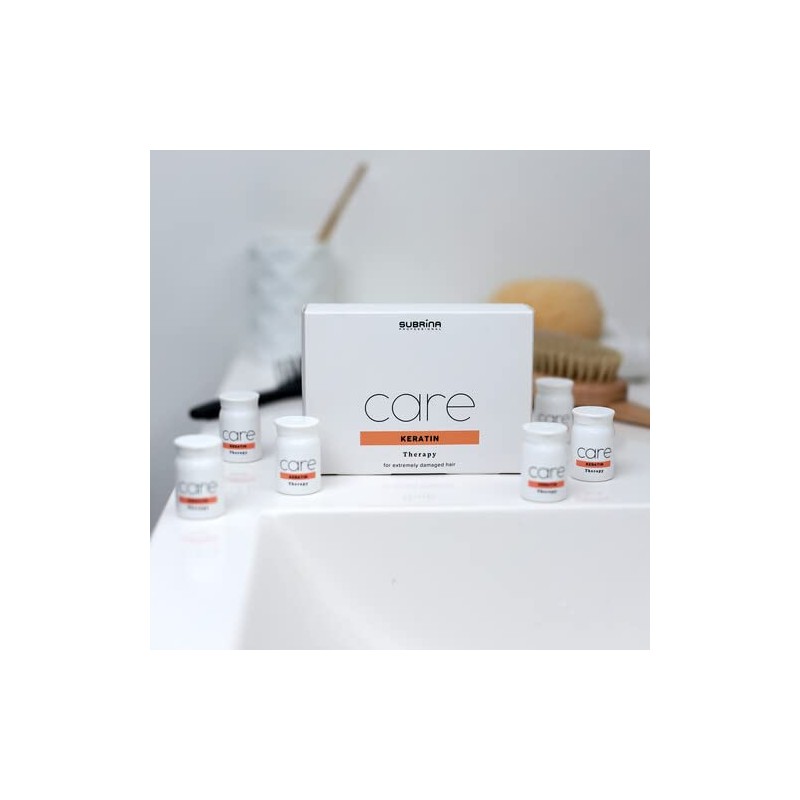 Subrina Professional Care Keratin Therapy for Extremely Damaged Hair, Keratin
