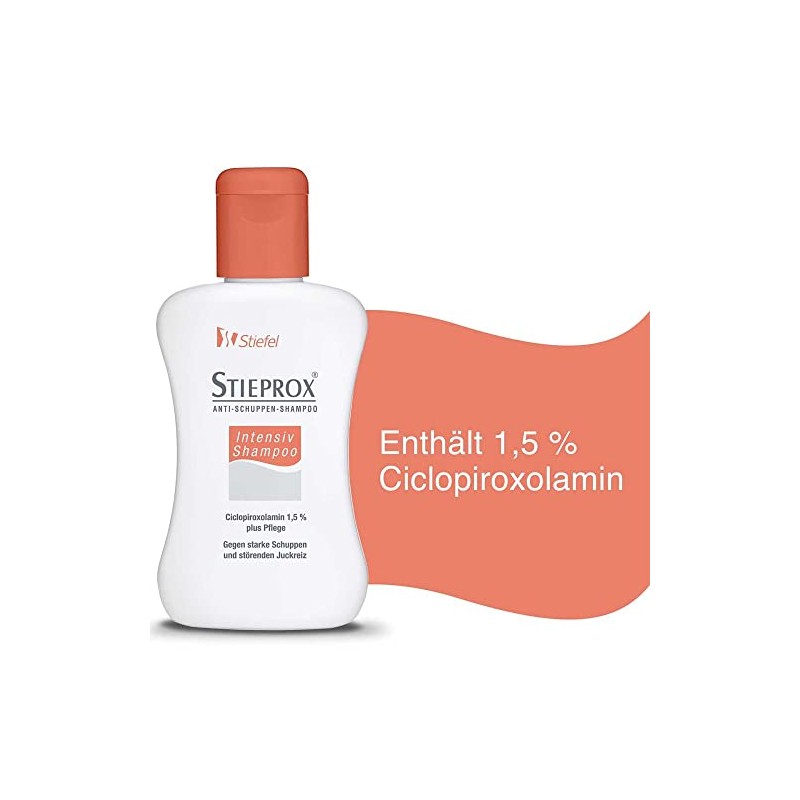 Stieprox Intensive Shampoo, fights stubborn dandruff, 100 ml