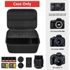 casmilee Digital Camera Case Compatible with Canon EOS Rebel T7