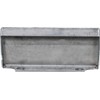 Mini Skid Steer Loader Attachment Plate, Heavy-Duty Steel, 24" x