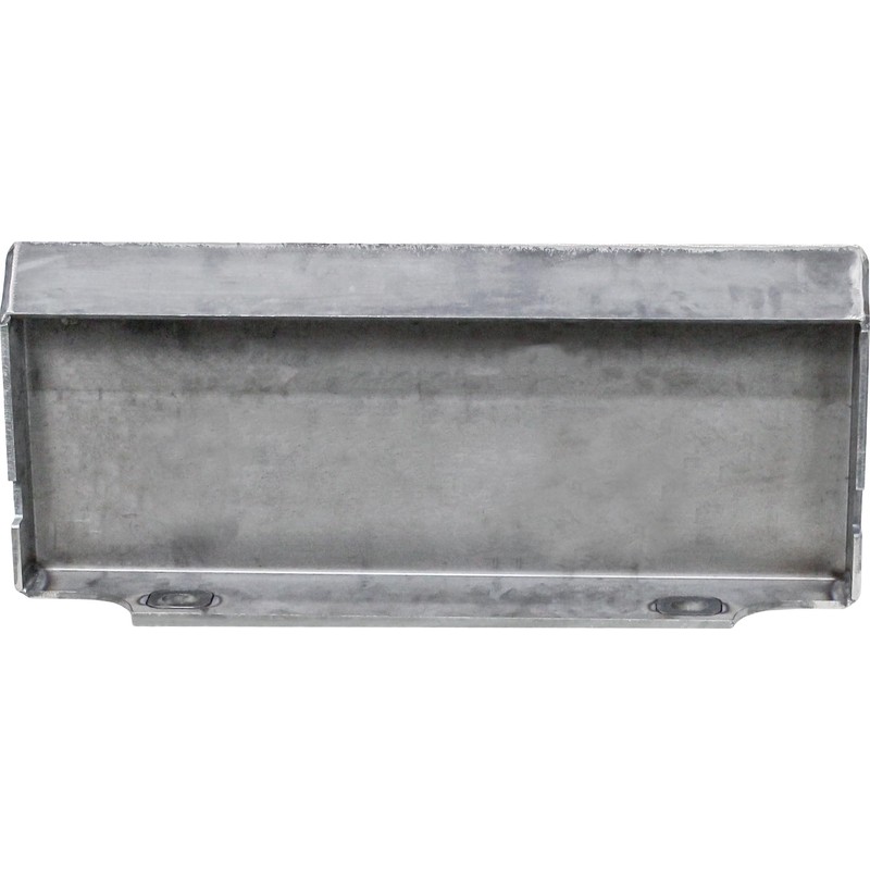 Mini Skid Steer Loader Attachment Plate, Heavy-Duty Steel, 24" x