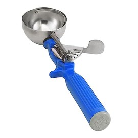 Vollrath 2 oz Stainless Steel Disher - Size 16,Dark Blue