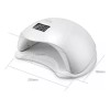 Kcolors Lampara Uv/led Sun 5 48w Más Rápido Secador De