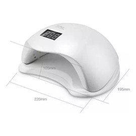 Kcolors Lampara Uv/led Sun 5 48w Más Rápido Secador De Uñas De Gel