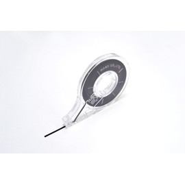 マグエックス ホワイトボード用 線引きテープ 2mm×13m MZ-2 黒