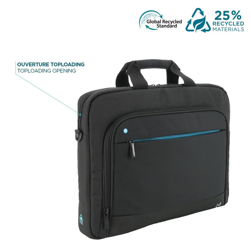 Eco-Friendly 14-16 Inch Recycled Materials (GRS) Laptop Bag Document Bag