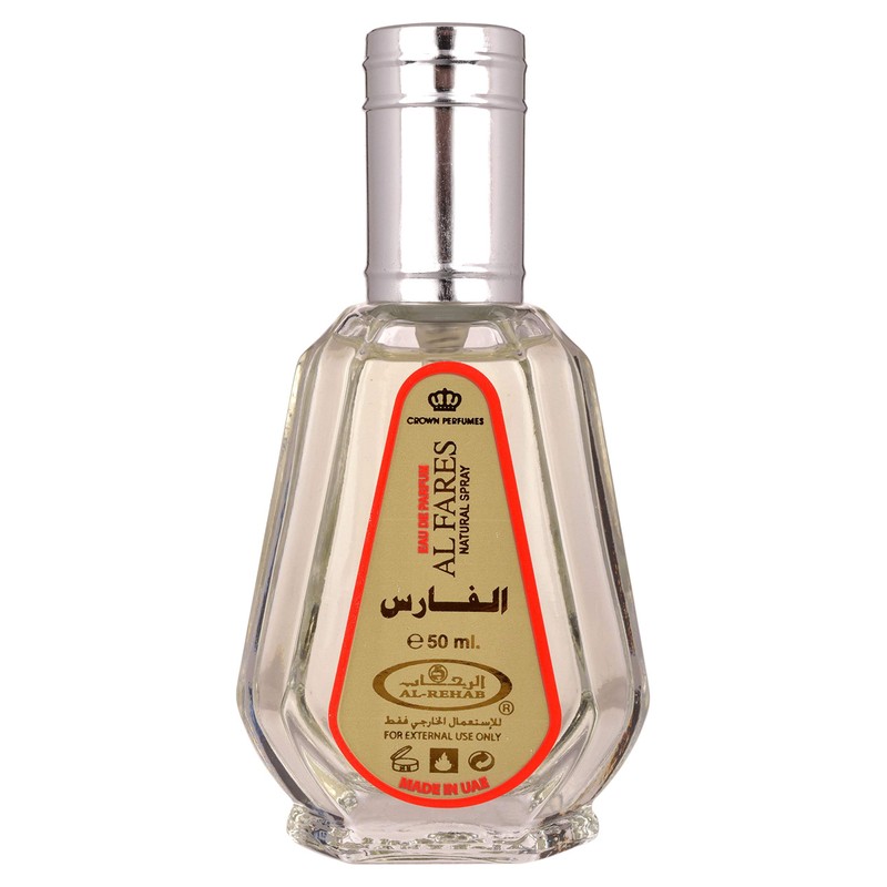 Al Rehab Al Fares Eau de Perfume Spray for Men,