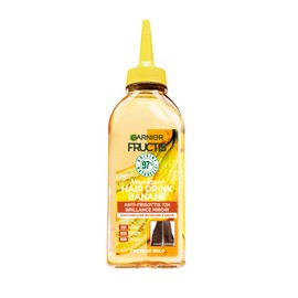 Garnier Fructis Hair Drink - Instant Care for Slats - Vegan Formula with 97% Natural Ingredients - 200ml