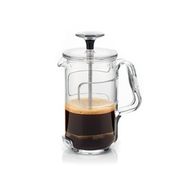 Guzzini Multishaker per 8 Tazze Gocce, Nero, 16 x 10.5 x h22.5 cm