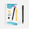 Retractable Ballpoint Pen | Medium Point (1.0mm) | Black |