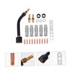 KONTONTY Essential 24pc Welding Accessory Kit by Welder Tip Nozzle