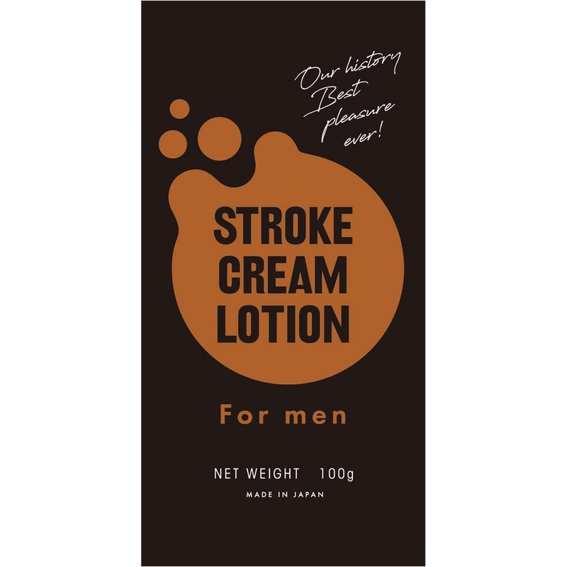 Tamatoys Stroke Cream Lotion