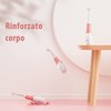 SEAGO SG513 ROSA Spazzolino sonico per bambini, rosa, 1xAA 1,5V