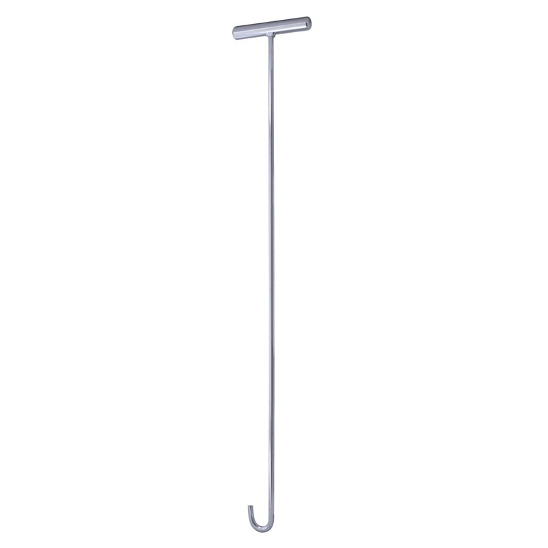 United Pacific 90010 31" Heavy-Duty Chrome Plated 5th Wheel Pin