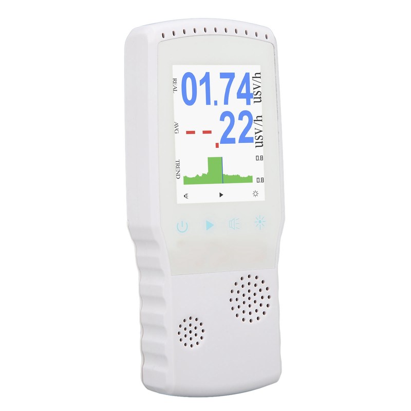 Geiger Counter Nuclear Radiation Detector Portable Rechargeable Handheld Beta Gamma