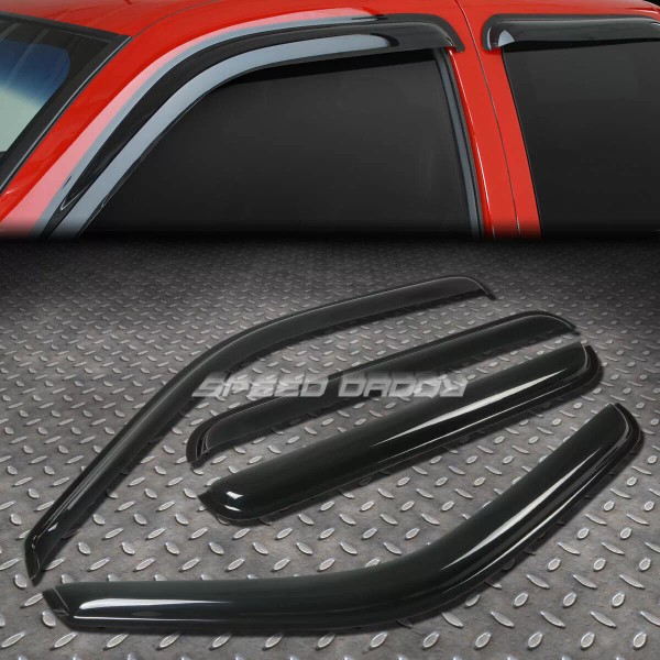 Speed Daddy FOR 00-05 EXCURSION SUV SMOKE TINT WINDOW VISOR