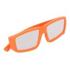 5pcs Solar Eclipse Glasses Professional Safe Plastic Direct Sun Viewing