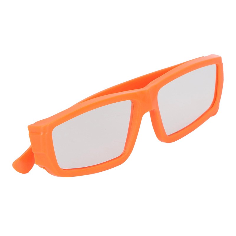 5pcs Solar Eclipse Glasses Professional Safe Plastic Direct Sun Viewing