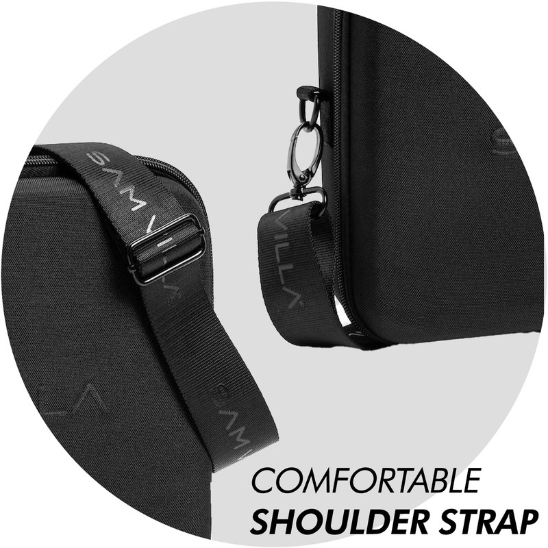 Sam Villa Blow Dryer Case - Tailored Compartments for Blow