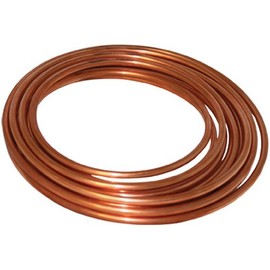 MUELLER STREAMLINE CO CL04020 1/2"x20' L COP Tube