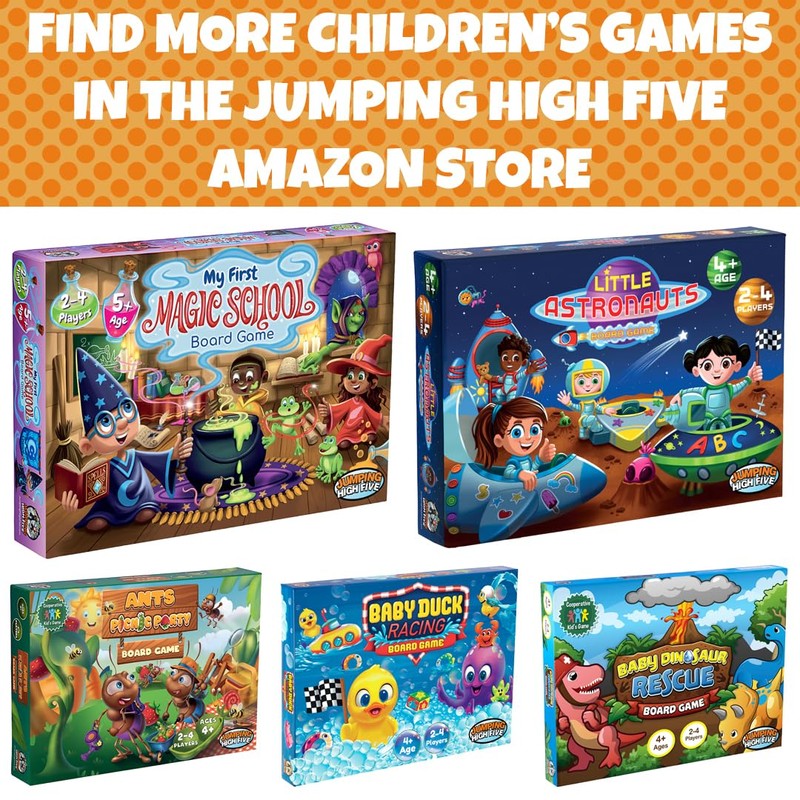 My First Dragon Adventure Board Game - Kids Save The