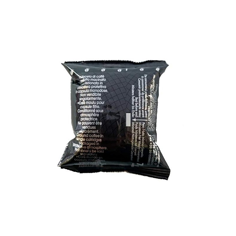 Caffè Borbone Point Black Blend Coffee 50 Capsules 600 g