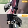 Rear Quarter Window Latch Compatible with Toyota Pickup Hilux 1989-1997