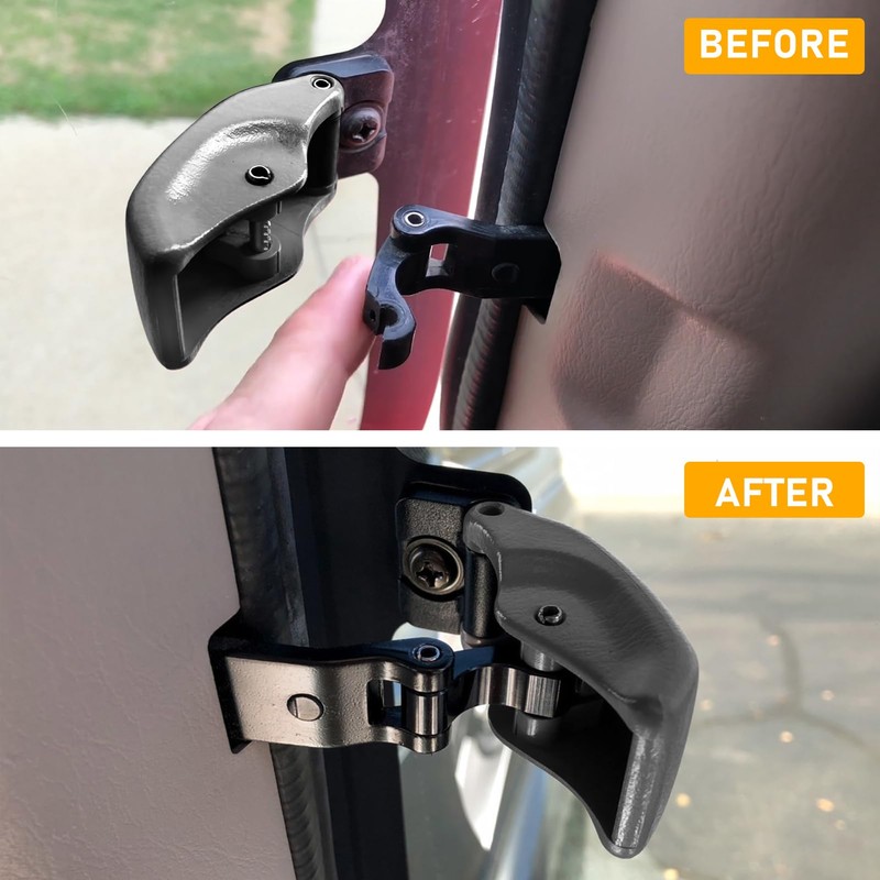 Rear Quarter Window Latch Compatible with Toyota Pickup Hilux 1989-1997
