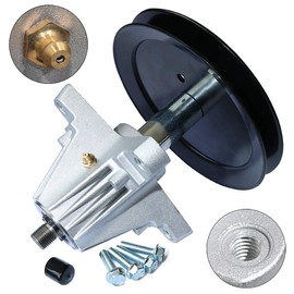 KOOTANS 46" Deck Spindle 918-04636 918-04636A 918-04865 918-04865A 618-04636 618-04636A 618-04865 618-04865A Spindle Assembly for Cub Cadet MTD Troy Bilt Craftsman LTX1045 LTX1046 LT2200 LT2500 Z530