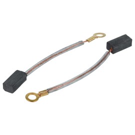 vhbw Carbon Brush 5 x 6.5 x 13 mm Compatible with Fein AHSI 636 Straight Grinder Pack of 2