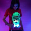 Illuminated Apparel Interactive Glow in The Dark T-Shirt - Fun