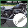 Motoforti Motorcycles Universal Exhaust Pipe Spring 40mm 1.57" Stainless Steel