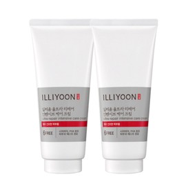 Illiyoon Ultra Repair Intensive Care Cream, 200ml, 2 pcs / 일리윤 울트라 리페어 인텐시브 케어 크림, 200ml, 2개