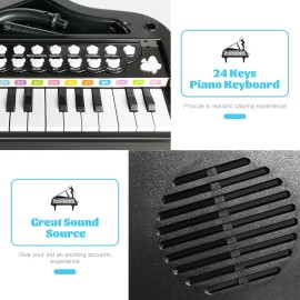 Love&Mini Toy Piano for Toddler - Birthday Gift for 1 2 3 4 5 Years Old Girls...