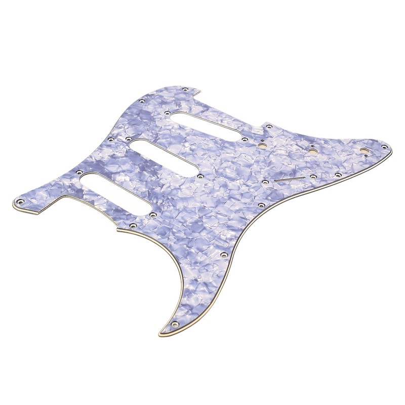 Guitar Pickguard Replacement Aluminum Foil Shielding PVC Scratch Protection Guitar